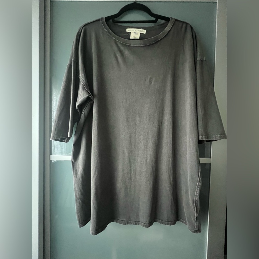 Free People x Tricia Fix Butterfly Tee - NWOT! - Picture 4 of 5